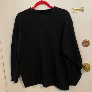 Aerie waffle sweatshirt